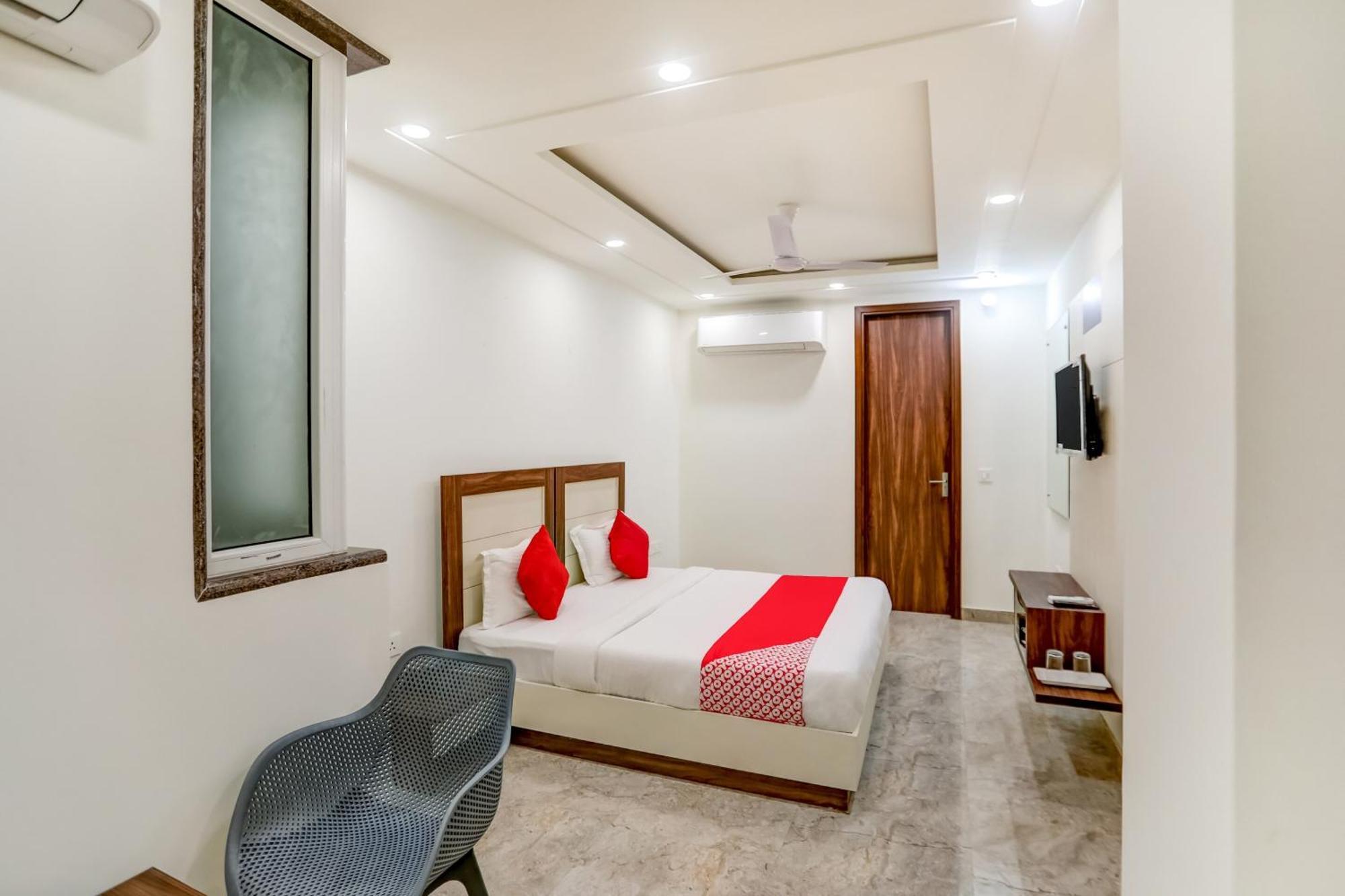Flagship Happy Inn Delhi  Dış mekan fotoğraf