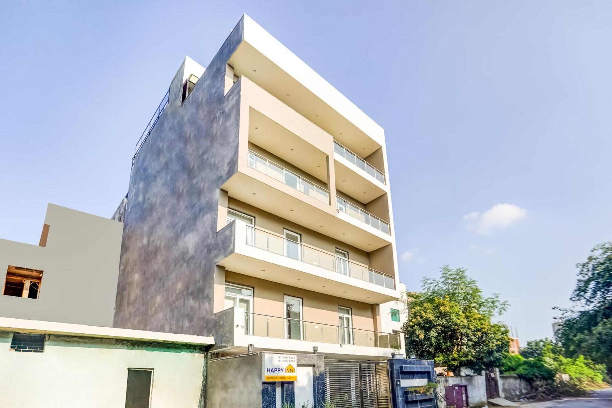 Flagship Happy Inn Delhi  Dış mekan fotoğraf