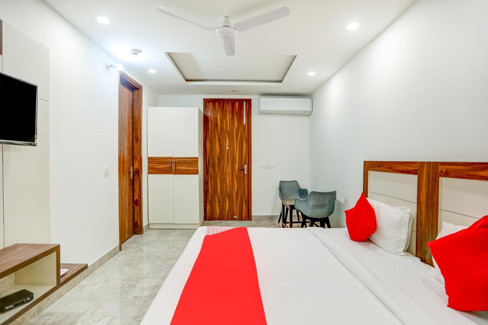 Flagship Happy Inn Delhi  Dış mekan fotoğraf