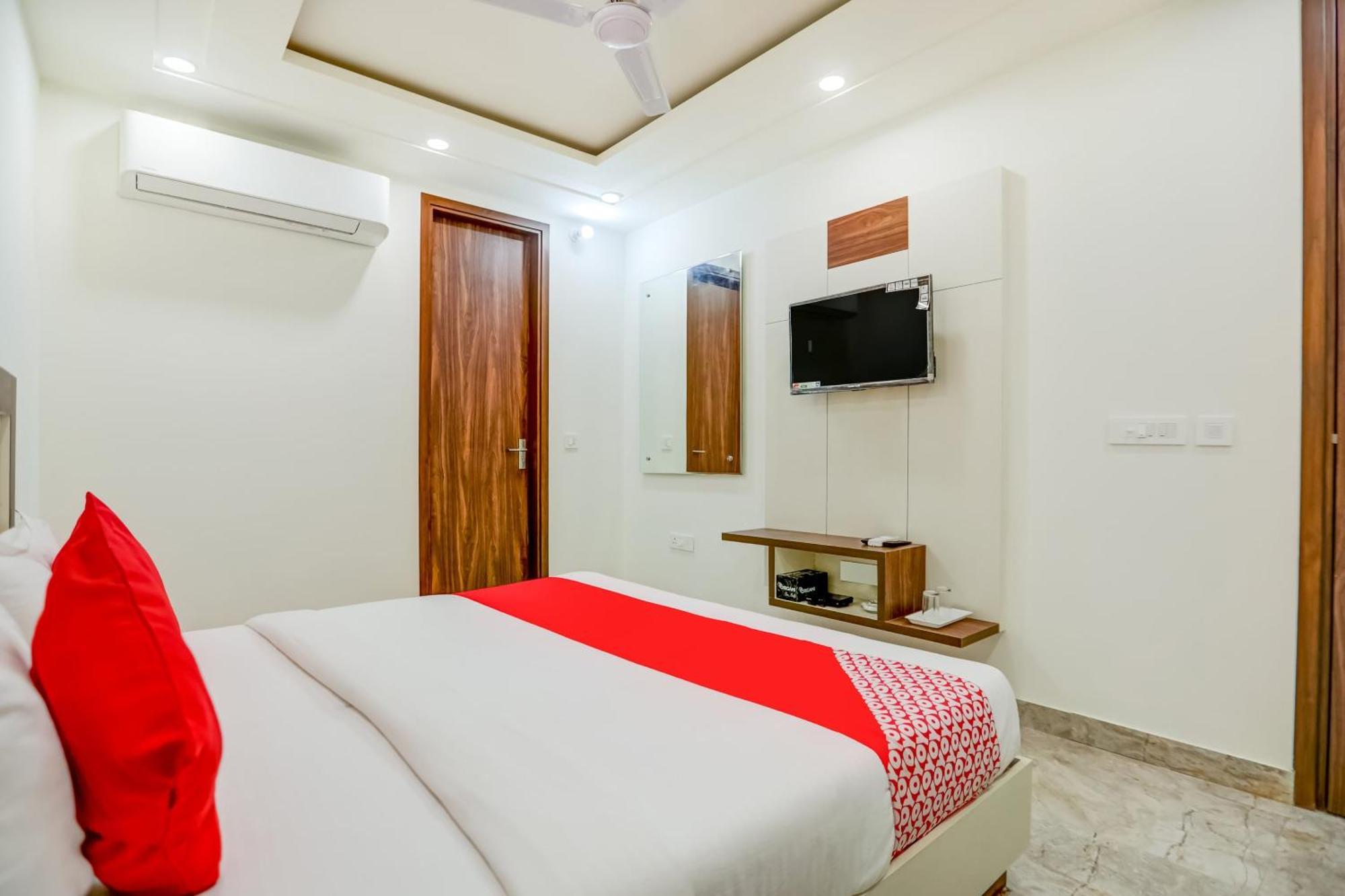 Flagship Happy Inn Delhi  Dış mekan fotoğraf
