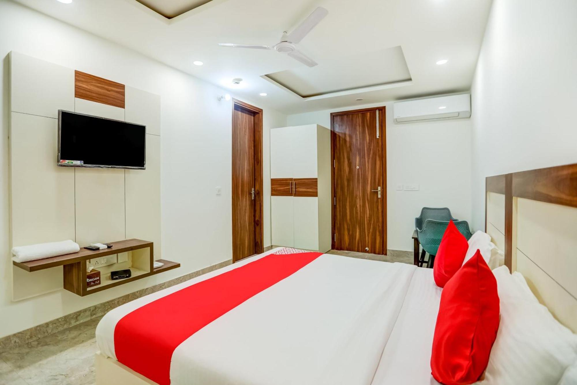 Flagship Happy Inn Delhi  Dış mekan fotoğraf