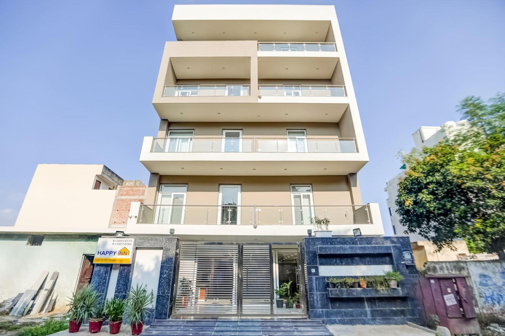 Flagship Happy Inn Delhi  Dış mekan fotoğraf